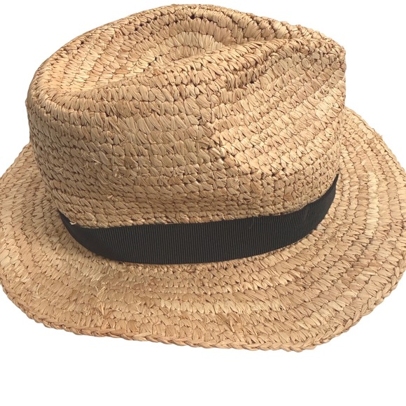 J. crew packable straw hat nwt main image 4